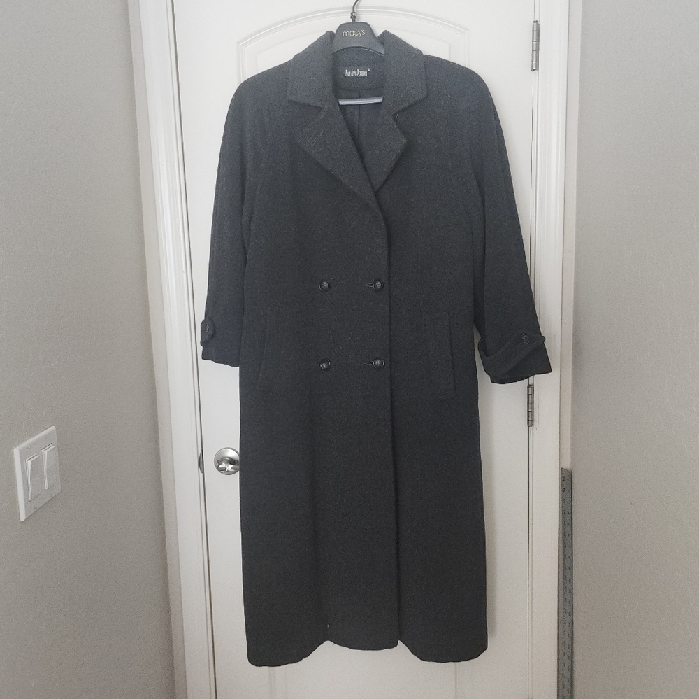 Vintage Wool Trenchcoat